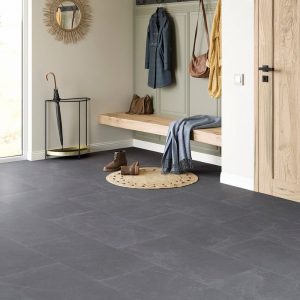 LAMETT LUXURY VINYL TILES  CALDERA MARMO SCURO CLICK 4x300x600mm