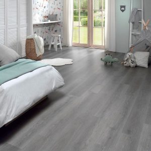 LAMETT LUXURY VINYL TILES IVALO DARK MALT CLICK 5x176x1213mm