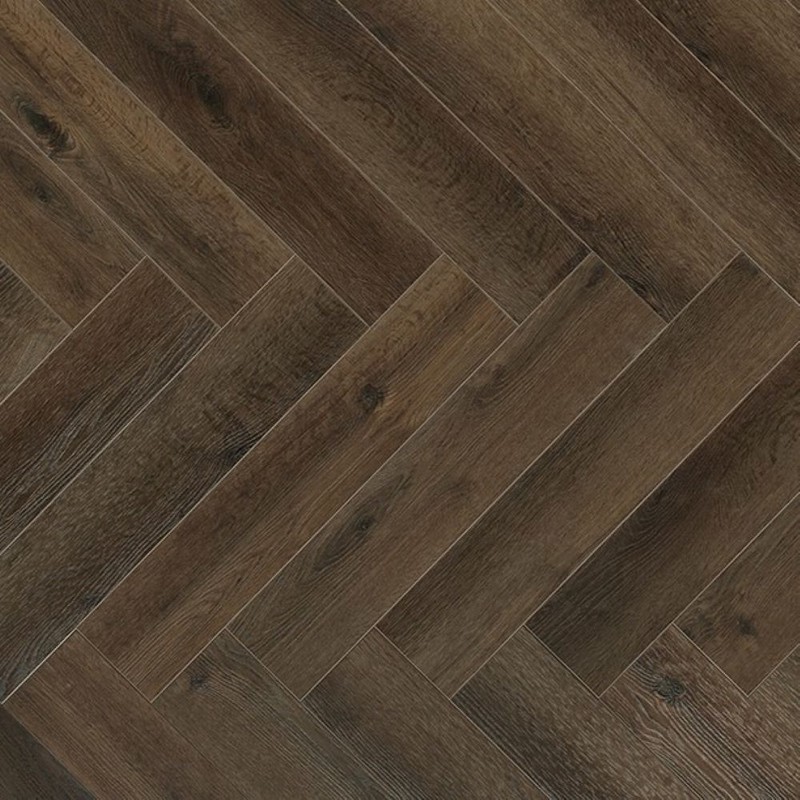 LAMETT HERRINGBONE YUKON TAN CLICK 4x123x615mm - Image 2