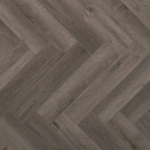 LAMETT HERRINGBONE YUKON SMOKED GREY CLICK 4x123x615mm