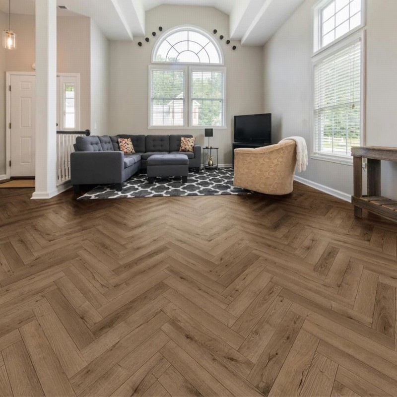 QUICK STEP LVT BALANCE VELVET OAK BROWN MATT CLIC+4.5x187x1251mm - Image 6