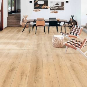 QUICK STEP LVT BALANCE CANYON OAK BEIGE CLICK+ 4.5x187x1251mm
