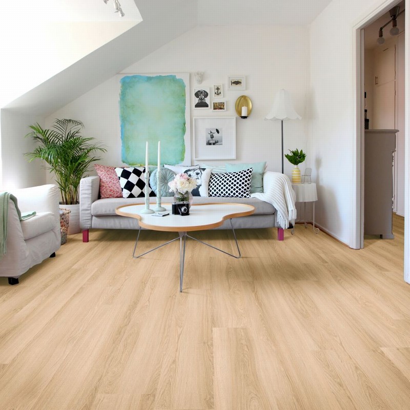 FURLONG LVT Carina Casablanca Oak Glue 2.5x196x1320mm - Image 2