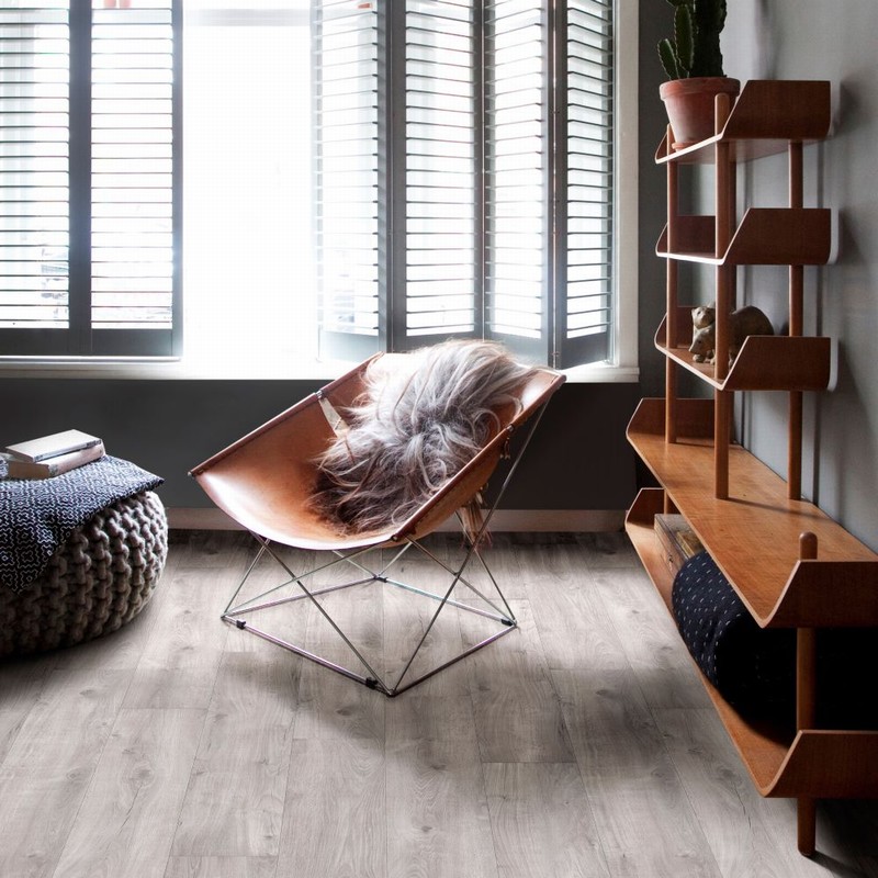 FURLONG Luxury Vinyl Tiles Sebastian Oak Click 4.5x191x1316mm - Image 2